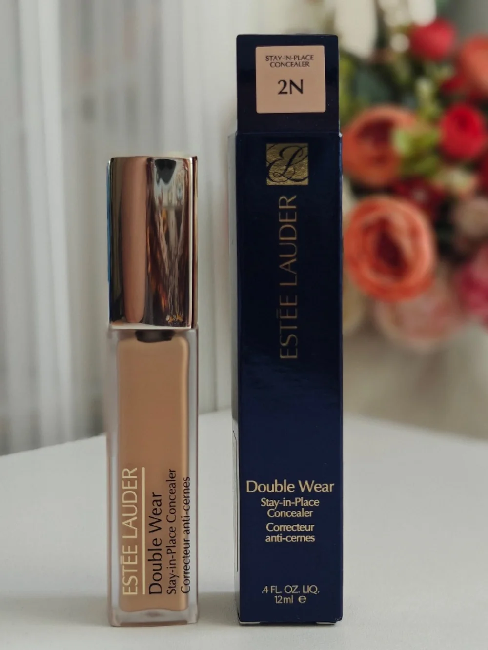 NEW Estee Lauder Double Wear Stay-in-Place Concealer 2W  12mL /0.4 oz